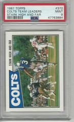 Colts Team Leaders [Stark High and Far] Football Cards 1987 Topps Prices