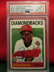 Didi Gregorius Baseball Cards 2013 Topps Heritage Real One Autographs Prices