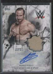 Aiden English Wrestling Cards 2018 Topps WWE Undisputed Autograph Relic Prices