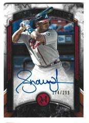 Andruw Jones #AA-AJ Baseball Cards 2022 Topps Museum Collection Archival Autographs Prices