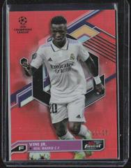 Vini Jr. [Orange] #32 Soccer Cards 2022 Topps Finest UEFA Club Competitions Prices