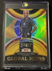 Charles Oliveira [Gold] #22 Ufc Cards 2023 Panini Select UFC Global Icons Prices