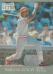 Mariano Duncan Baseball Cards 1991 Ultra Prices