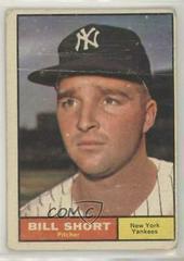 Bill Short #252 Baseball Cards 1961 Topps Prices
