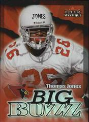 Thomas Jones Football Cards 2000 Fleer Mystique Big Buzz Prices