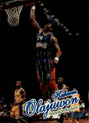 Hakeem Olajuwon Basketball Cards 1997 Ultra Prices