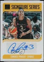 Candace Parker [Press Proof] #SS-CPK Basketball Cards 2019 Panini Donruss WNBA Signature Series Prices
