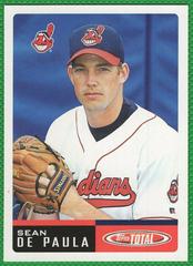 Sean DePaula Baseball Cards 2002 Topps Total Prices