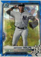 Anthony Volpe #BCP-85 Baseball Cards 2021 Bowman Sapphire Prices