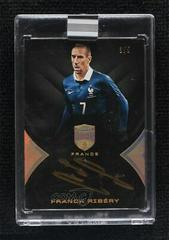 Franck Ribery [Autograph Gold] #67 Soccer Cards 2018 Panini Eminence Prices