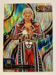The American Nightmare' Cody Rhodes [Flash] Wrestling Cards 2023 Panini Select WWE Sensations Prices