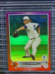 Craig Kimbrel [Red] #2 Baseball Cards 2022 Topps 1st Edition Prices