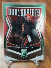 Baker Mayfield #DT-6 Football Cards 2019 Donruss Elite Dual Threats Prices