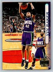 Vin Baker [Members Only] Basketball Cards 1996 Stadium Club Prices
