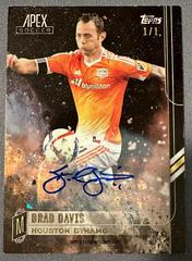 Brad Davis [Autograph] #32 Soccer Cards 2015 Topps Apex MLS Prices