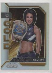 Bayley [Silver Prizm] Wrestling Cards 2022 Panini Prizm WWE Gold Prices