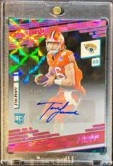 Trevor Lawrence [Xtra Points Pink] Football Cards 2021 Panini Prestige Prices
