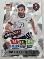 Ilkay Gundogan Soccer Cards 2022 Panini Adrenalyn XL FIFA World Cup Qatar Limited Edition Prices