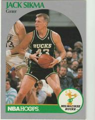 Jack Sikma Basketball Cards 1990 Hoops Prices