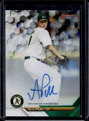 A.J. Puk [Refractor] #B16-AP Baseball Cards 2016 Bowman's Best of 2016 Autograph Prices