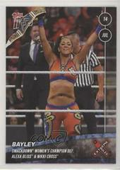 Bayley Wrestling Cards 2019 Topps Now WWE Prices