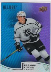 Rasmus Kupari [Blue Purple] Hockey Cards 2021 Upper Deck Allure Rainbow Prices