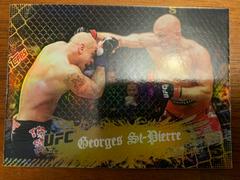 Georges St Pierre [Gold] #100 Ufc Cards 2010 Topps UFC Main Event Prices