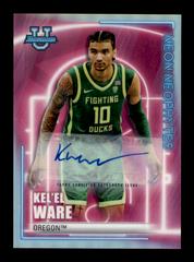 Kel'el Ware [Autograph] #NN-16 Basketball Cards 2022 Bowman University Best Neon Neophytes Prices