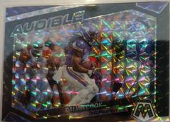 Dalvin Cook [Black] #AS-DC Football Cards 2023 Panini Mosaic Audible Prices
