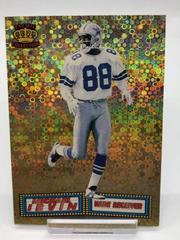 Michael Irvin [Gold] #15 Football Cards 1994 Pacific Marquee Prisms Prices