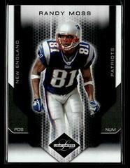 Randy Moss #59 Football Cards 2007 Leaf Limited Prices
