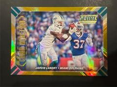 Jarvis Landry [Jumbo Gold] Football Cards 2016 Panini Score Chain Reaction Prices