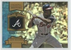 Hank Aaron [Gold Foil] #CH-79 Baseball Cards 2013 Topps Chasing History Prices