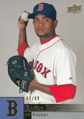 Ramon Ramirez #550 Baseball Cards 2009 Upper Deck Prices