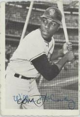 Willie McCovey #31 Baseball Cards 1969 Topps Deckle Edge Prices