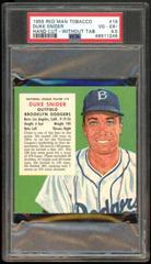 Duke Snider [Hand Cut Without Tab] #19 Baseball Cards 1955 Red Man Tobacco Prices