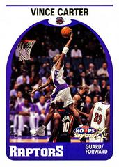 Vince Carter Basketball Cards 1999 Hoops Decade X Prices