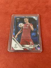 Luka Sucic Soccer Cards 2021 Topps Chrome Sapphire UEFA Champions League Prices