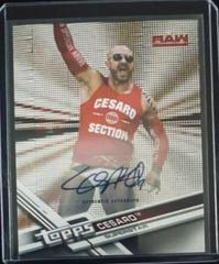 Cesaro [Autograph] Wrestling Cards 2017 Topps WWE Then Now Forever Prices