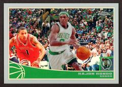 Rajon Rondo [Refractor] #9 Basketball Cards 2009 Topps Chrome Prices