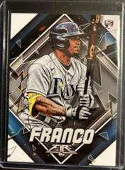 Wander Franco #128 Baseball Cards 2022 Topps Fire Prices