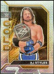 AJ Styles [Mojo Prizm] #20 Wrestling Cards 2022 Panini Prizm WWE Gold Prices