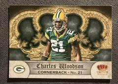 Charles Woodson [Green] Football Cards 2012 Panini Crown Royale Prices