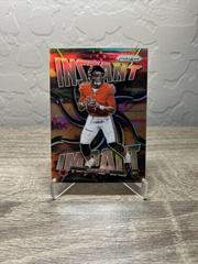 Justin Fields Football Cards 2021 Panini Prizm Instant Impact Prices