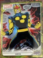 Nova [Yellow Rainbow] #159 Marvel 2023 Upper Deck Platinum Prices