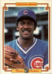 Ferguson Jenkins #33 Baseball Cards 1984 Donruss Champions Prices