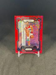 Jordan Poole [Fast Break Red] #51 Basketball Cards 2023 Panini Prizm Prices