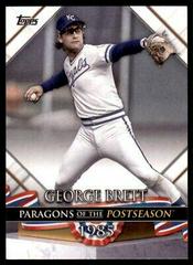 George Brett #PP-6 Baseball Cards 2022 Topps Update Paragons of the Postseason Prices