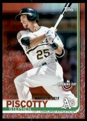 Stephen Piscotty [Red Foil] Baseball Cards 2019 Topps Opening Day Prices