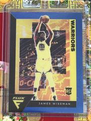 James Wiseman [Light Blue] Basketball Cards 2020 Panini Flux Prices